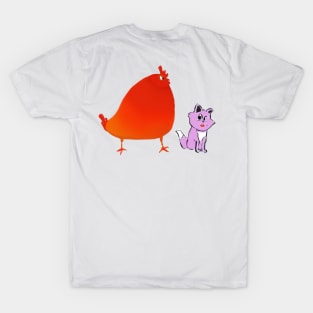 Fierce and Feisty Friends T-Shirt